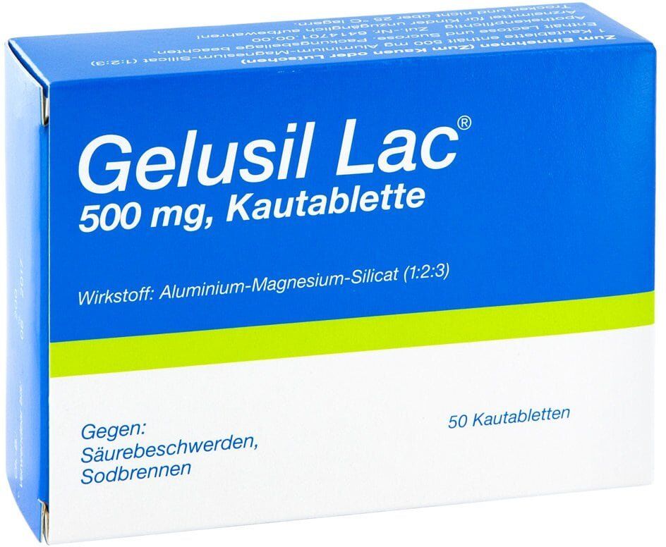 Gelusil-Lac 50stk