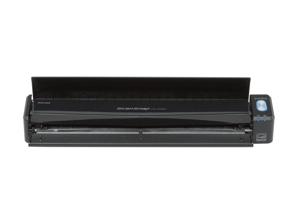 Ricoh ScanSnap iX100 mobiler Dokumenten-Scanner PA03688-B001