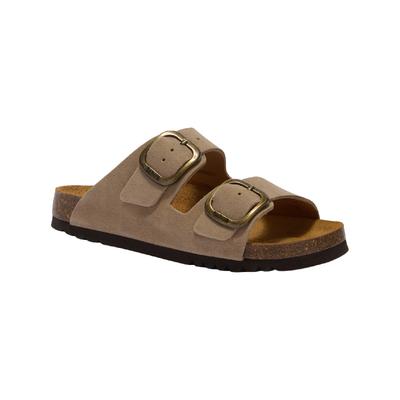 Sandale SCHOLL "Noelle", Damen, Gr. 36, beige, Obermaterial: 100% Rindsleder Leather cow., Schuhe Sandale