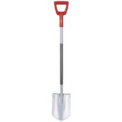 WOLF-Garten 73ADA006650 Spitzspaten Arbeitsbreite 190 mm D-Griff