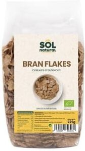 Sol Natural Bran Flakes Com Farelo Bio Vegan 250g