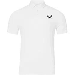 Castore Polo Essential, weiss