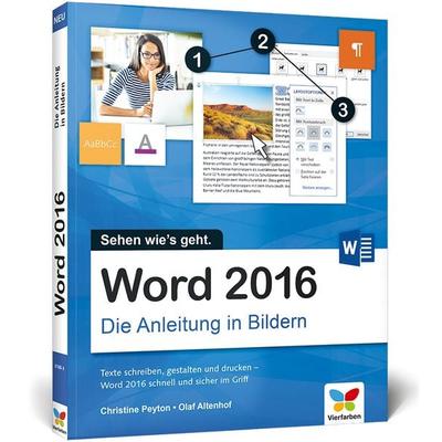 Word 2016, Taschenbuch von Christine Peyton, Vierfarben