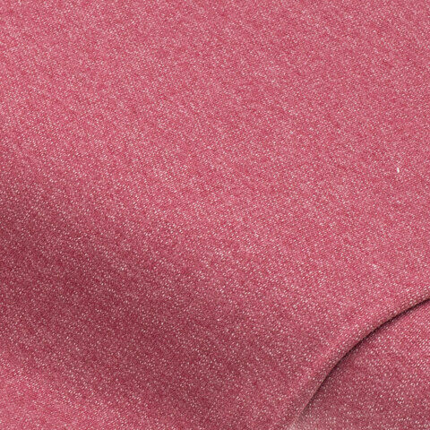 Sweatstoff "Basic" mit weich gerauter Innenseite, mauve-melange