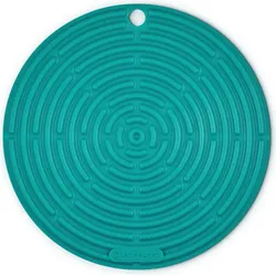 Le Creuset Untersetzer 20 cm, bleu riviera