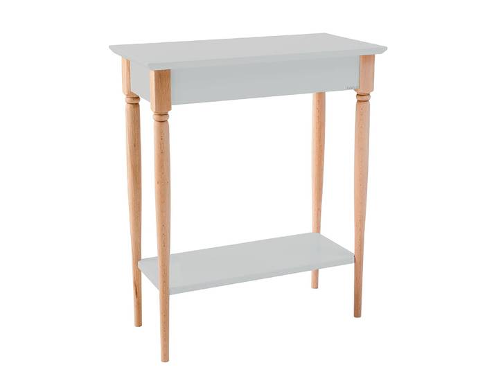 Console 65cm Gris/Gris lumineux