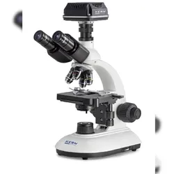 Kern Digitalmikroskop-Set OBE-104C825 | Mikroskop für Schule, Ausbildung + Labor