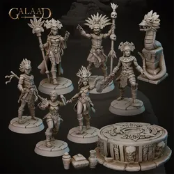 Aztec Release Set von Galaad Miniatures