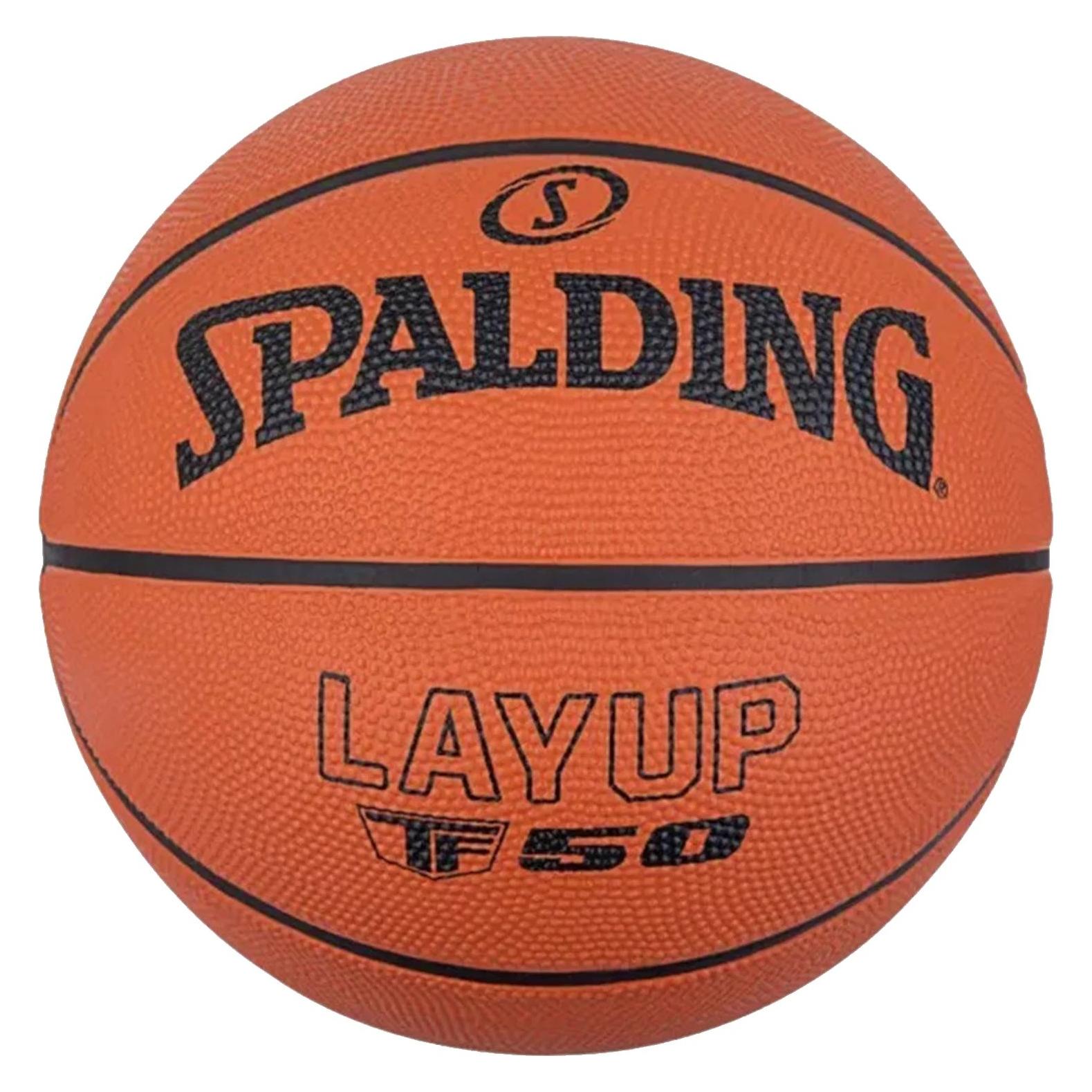 Spalding Layup Tf 50 Rubber Basketball (5) (GS250878)