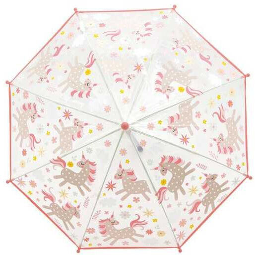 Parapluie Licorne transparent et magique - Little L