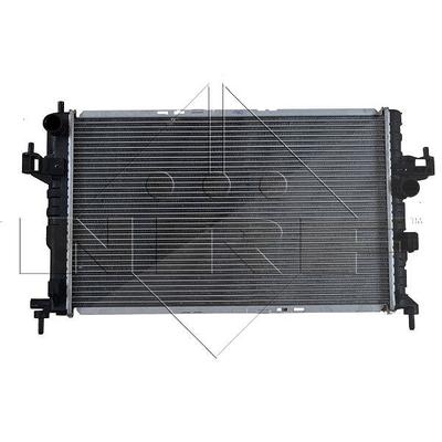 Nrf Kühler, Motorkühlung [Hersteller-Nr. 58282] für Vauxhall, Opel