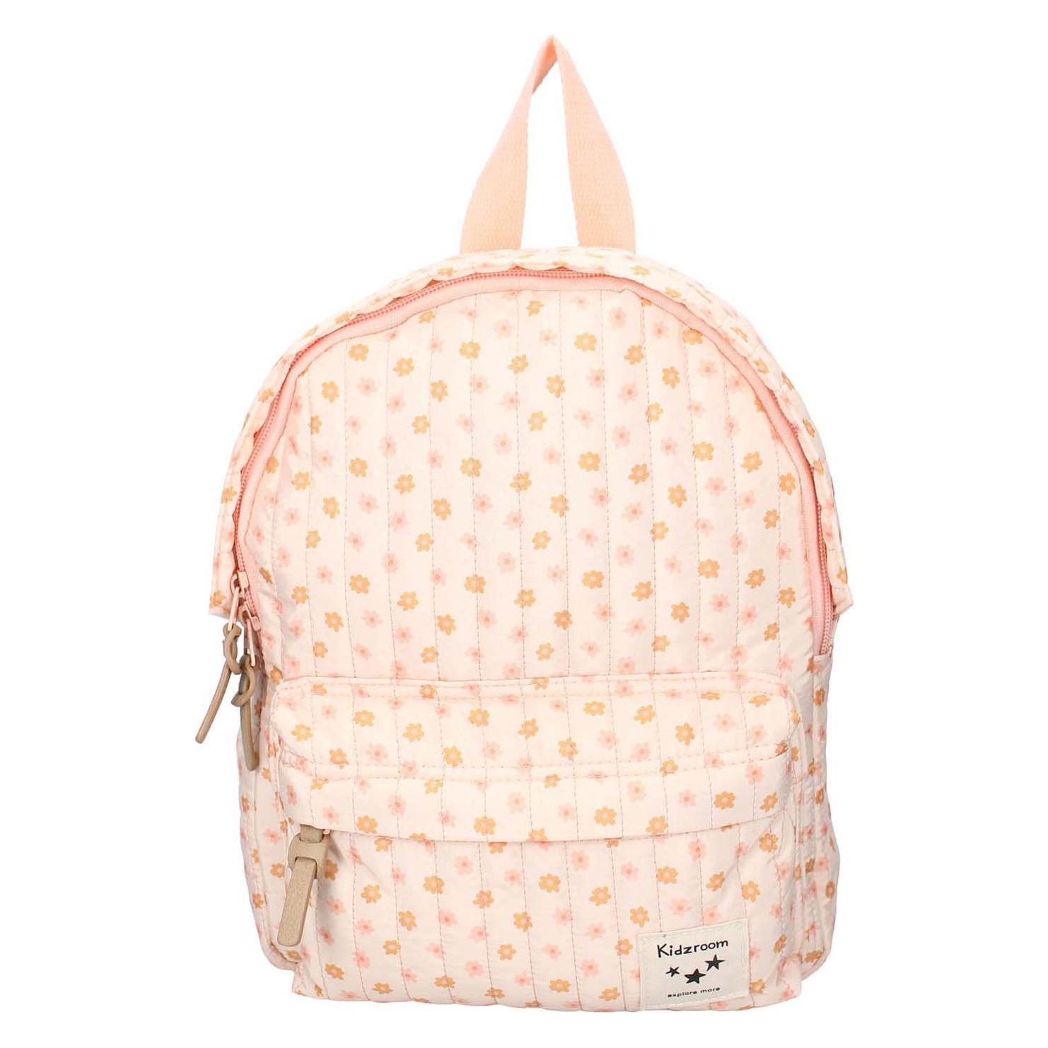 Kidzroom Paris Magical Meadows Rugzak - Roze - Bloemen (58082368)