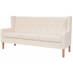 vidaXL, Sofa + Bettsofa, Ollinella (3-Sitzer) (3-Sitzer)