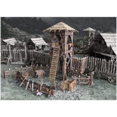 Battle Systems Tabletop Terrain - Lookout Tower - englisch 293316