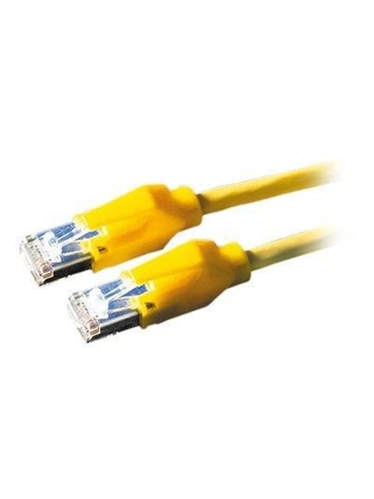 Roline Dätwyler patch cable - 3 m - yellow - Gelb - 3m