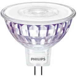 Philips LED Lampe MASTER LEDspot Value, MR16, 60°, GU5.3, 5,8W, 4000K, dimmbar PH30728500