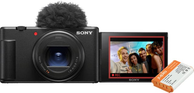 Sony ZV-1 II Compactcamera met accu