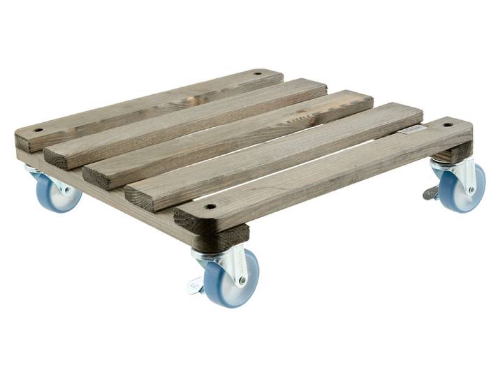 Wagner Pflanzenroller Soft Kiefer 40 × 40 cm max. 200 kg