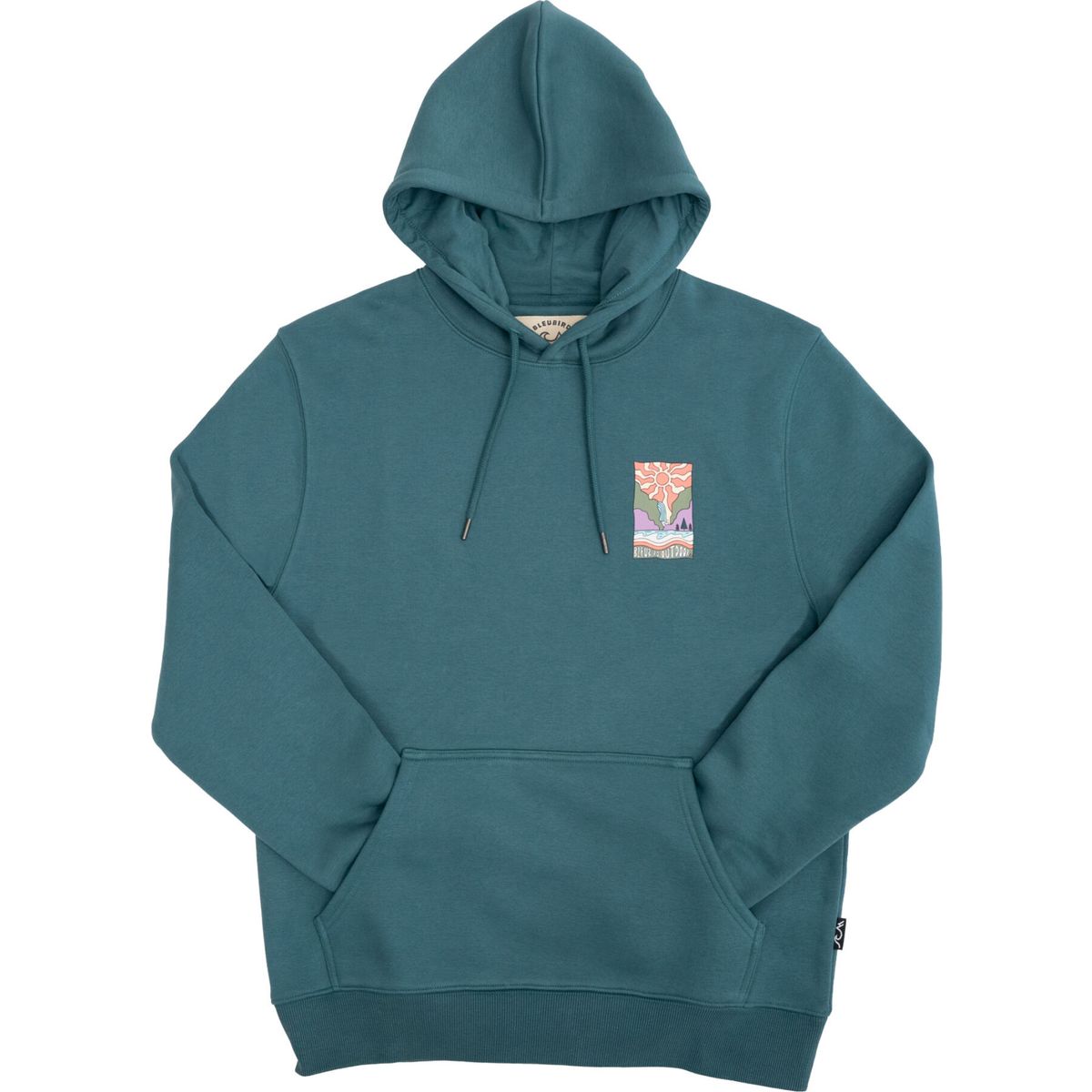 Bleubird Canyon Hood - Marine marine L HOOD-CAN-MARINE-L