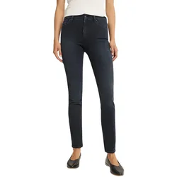 Cross Jeans Anya in Blue Black mit hohem Bund-W30 / L28