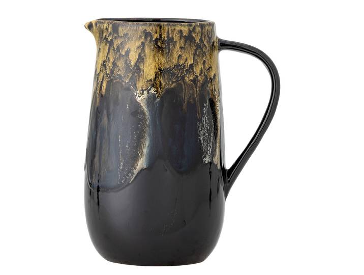 Vase Wyatt Ø 13cm Braun