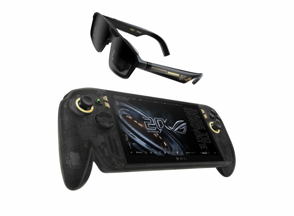 ASUS ROG Xbox Ally X20 RC74XA-TW001W 7,4" FHD Touch Ryzen AI Z2 Extreme Radeon 890M 24GB/1TB SSD Win11 schwarz Handheld + XREAL R1 Gaming-AR-Brille