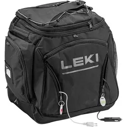 LEKI Unisex Schuhtaschen (Ski Alpin) Bootbag Hot (heatable), Größe ONE SIZE in Schwarz Schwarz