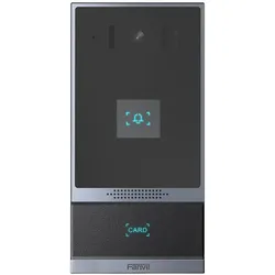 Fanvil i62 Video-Zugangssystem 2 MP Aluminium
