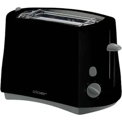 Cloer Toaster 2 Scheiben 3310 sw