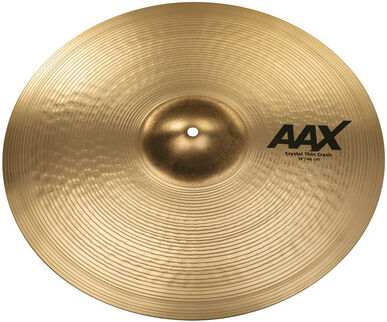 Sabian "19" AAX Crystal Thin Crash"
