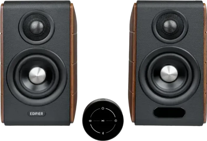 Edifier S880DBMKII 2.0 walnuss Bluetooth retail (1 Paar, 88 W) (S880DBMKII-BR)
