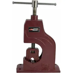 Awtools, Schraubstock + Zwinge, Imadło Hydrauliczne Do Rur Stojące 2"