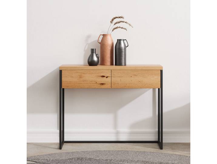 Industrieller Avann-Konsolentisch 120 cm Danzz