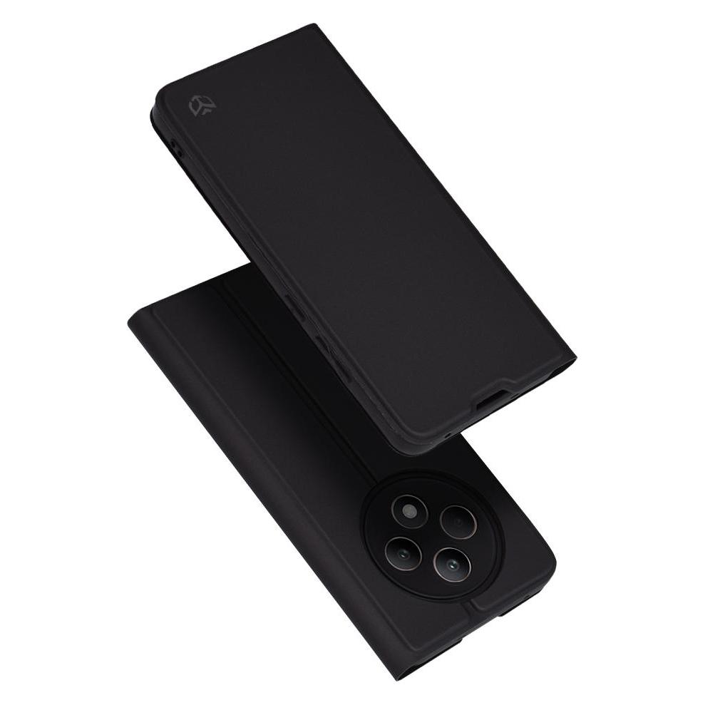 Techsuit - Magskin Book - Oppo Reno12 F 4G / Reno12 F 5G / Reno12 FS 4G / Reno12 FS 5G - Black (Oppo Reno12 F 5G) (56359358)