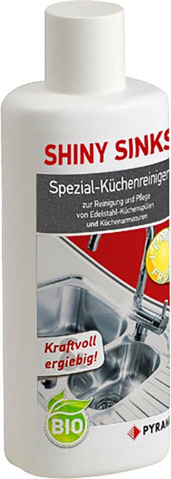 Edelstahlreiniger PYRAMIS, weiß, 1 Stk., Reinigungsmittel, 200 ml, Limettenduft