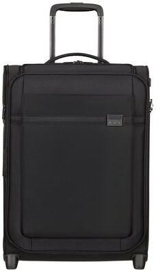 Samsonite Airea 55cm 2-Wheel Expandable Cabin Case with Top Pocket - Black