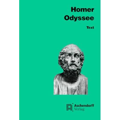 Homer: Odyssee/Text, Taschenbuch von Homer Homer, Aschendorff, 978-3-402-02215-3
