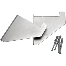 Twinny Load, Veloträger Zubehör, (Silber)