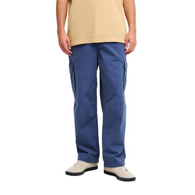 Sporthose QUIKSILVER "YG Thunderstruck", Herren, Gr. XXL, Normalgrößen, blau (schwarz denim), Obermaterial: 100% Baumwolle., Hosen Sporthose