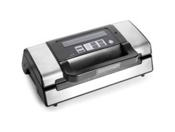 Lacor 69353 - Emballeuse sous vide professionnelle inox 130W double pompe automatique