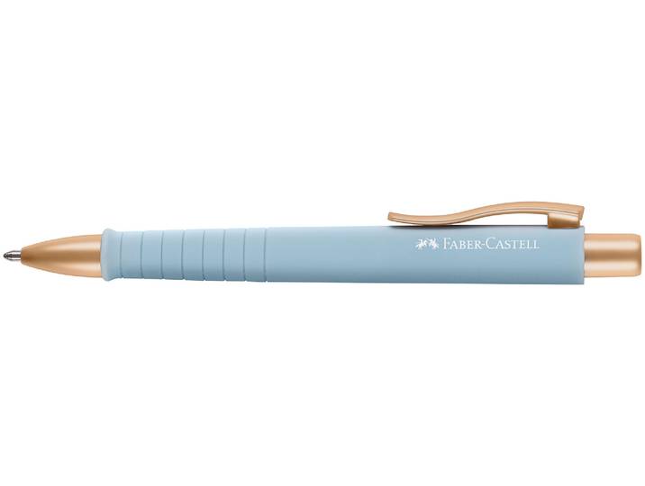 Faber Castell Polyball Urban Kugelschreiber XB sky blue