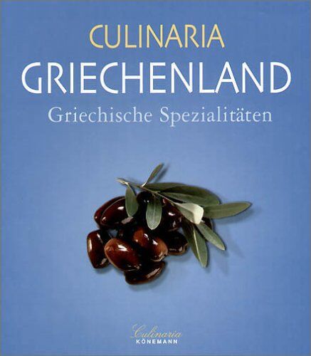 Marianthi Milona - Culinaria Griechenland - Preis vom 13.10.2026 11:25:28 h