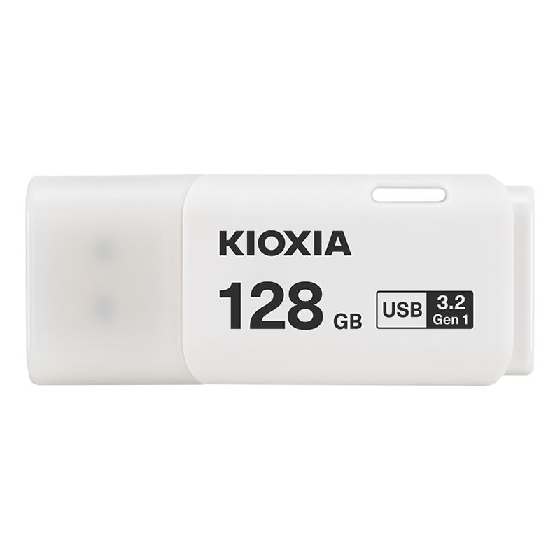 128 GB KIOXIA TransMemory U202 weiss USB 3.2 Gen 1