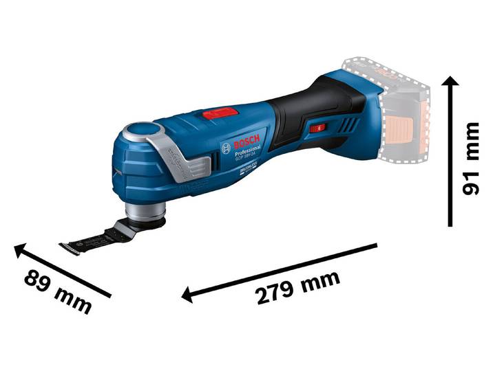 Bosch Akku-Multi-Cutter GOP 18V-34 Karton Solo