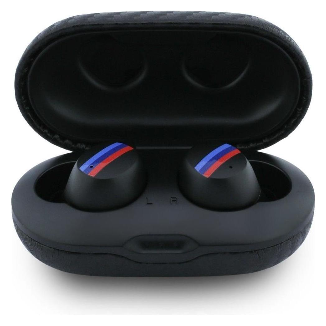 BMW Headphones Bluetooth TWS Carbon Metal Logo ENC black (30 h, Kabellos) (BMW001141)