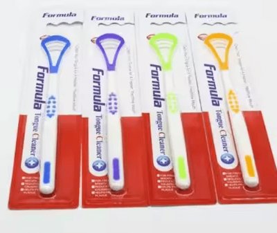 Inspire Picks Tongue Scraper For Deep Cleaning, Fresh Breath & Daily Oral Care 1pcs Random