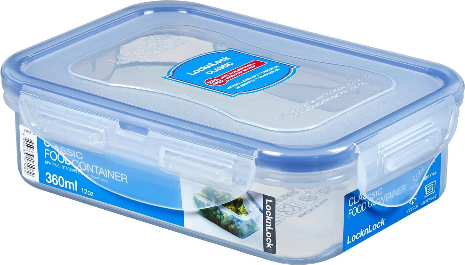 Lock & Lock Classic vershoudbakje 360 ml HPL810