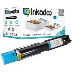 Inkadoo, Toner, Kompatibel Toner für Xerox 106R0373x Tonerkartusche (C)