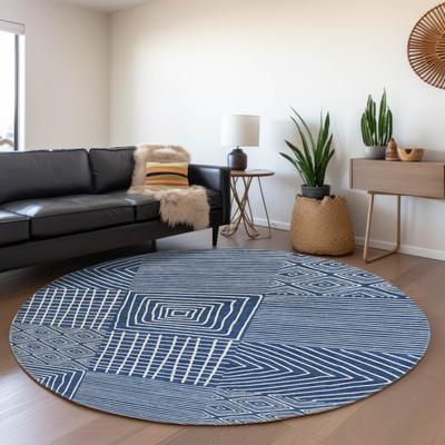 Addison Rugs Premium Washable Super Soft Geo Motif Mayfield Rug