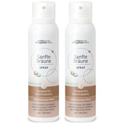 Sanfte Bräune Aerosol Spray 2x 2x150 ml